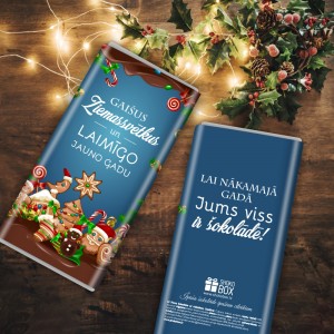 Ziemassvētku šokolāde
